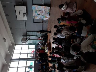 Червената шапчица - драматизация 6б клас - Средно училище Отец Паисий, Куклен