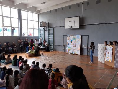 Червената шапчица - драматизация 6б клас - Средно училище Отец Паисий, Куклен