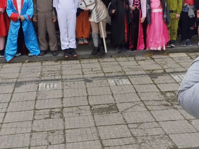 Парад на приказните герои 2 - Средно училище Отец Паисий, Куклен