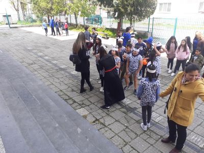 Парад на приказните герои 5 - Средно училище Отец Паисий, Куклен