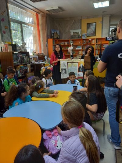 Библиотеките като образователна среда - Средно училище Отец Паисий, Куклен