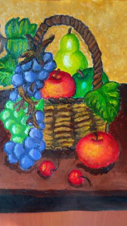 Изложба на Рафаела Панайотова 2 - Средно училище Отец Паисий, Куклен