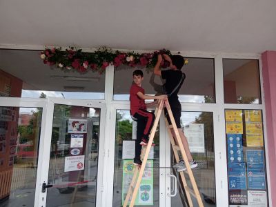 24 май 2022 - Средно училище Отец Паисий, Куклен