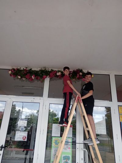 24 май 2022 - Средно училище Отец Паисий, Куклен