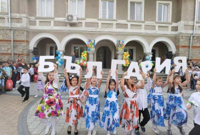 24 май 2022 - Средно училище Отец Паисий, Куклен