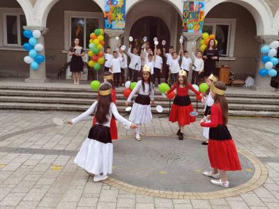 24 май 2022 - Средно училище Отец Паисий, Куклен