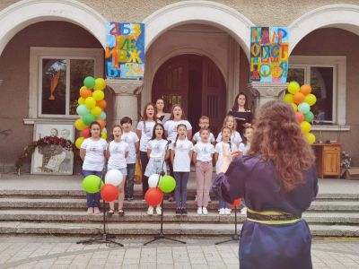 24 май 2022 - Средно училище Отец Паисий, Куклен