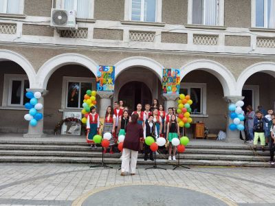 24 май 2022 - Средно училище Отец Паисий, Куклен