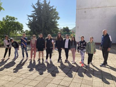 Спортен празник 19 май 2022 година - Средно училище Отец Паисий, Куклен