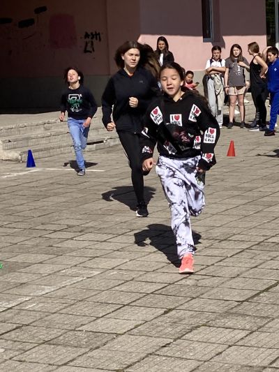 Спортен празник 19 май 2022 година - Средно училище Отец Паисий, Куклен