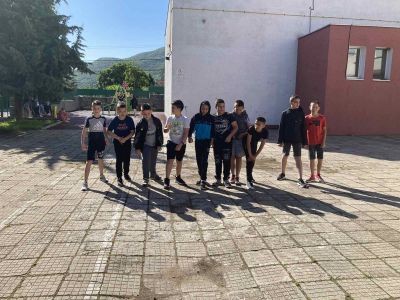 Спортен празник 19 май 2022 година - Средно училище Отец Паисий, Куклен