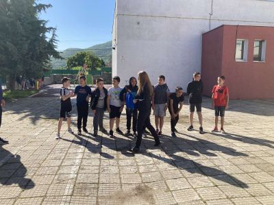 Спортен празник 19 май 2022 година - Средно училище Отец Паисий, Куклен