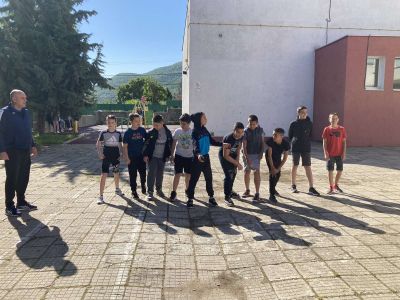 Спортен празник 19 май 2022 година - Средно училище Отец Паисий, Куклен