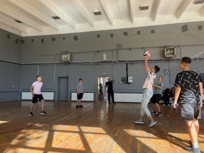 Спортен празник 19 май 2022 година - Средно училище Отец Паисий, Куклен