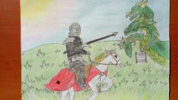 Изложба на Рафаела Панайотова 5 - Средно училище Отец Паисий, Куклен