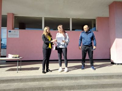 Спортен празник 19 май 2022 година - Средно училище Отец Паисий, Куклен