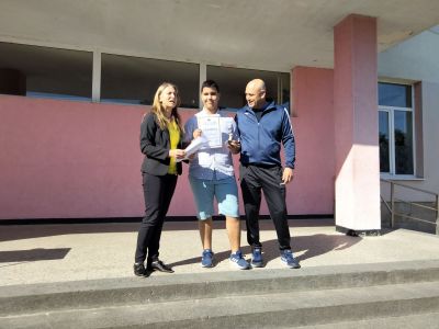 Спортен празник 19 май 2022 година - Средно училище Отец Паисий, Куклен