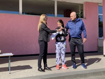 Спортен празник 19 май 2022 година - Средно училище Отец Паисий, Куклен