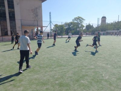 Спортен празник 19 май 2022 година-2 - Средно училище Отец Паисий, Куклен