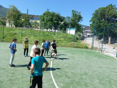 Спортен празник 19 май 2022 година-2 - Средно училище Отец Паисий, Куклен