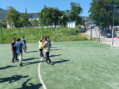 Спортен празник 19 май 2022 година-2 - Средно училище Отец Паисий, Куклен