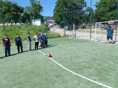 Спортен празник 19 май 2022 година-2 - Средно училище Отец Паисий, Куклен