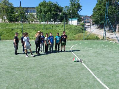 Спортен празник 19 май 2022 година-2 - Средно училище Отец Паисий, Куклен