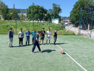 Спортен празник 19 май 2022 година-2 - Средно училище Отец Паисий, Куклен