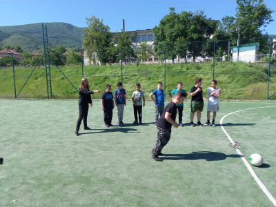 Спортен празник 19 май 2022 година-2 - Средно училище Отец Паисий, Куклен