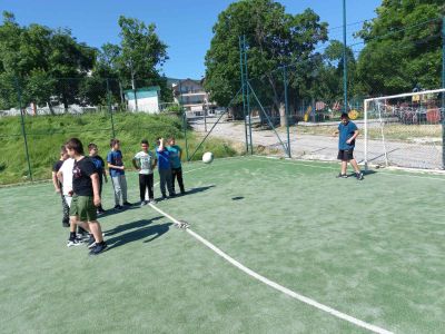 Спортен празник 19 май 2022 година-2 - Средно училище Отец Паисий, Куклен