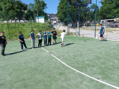 Спортен празник 19 май 2022 година - Средно училище Отец Паисий, Куклен