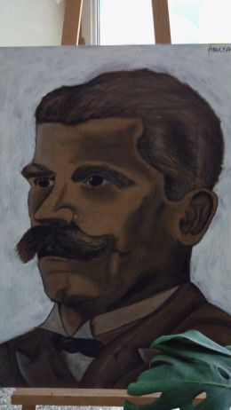 Изложба на Авеста Чростани 1 - Средно училище Отец Паисий, Куклен