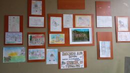 Таланти в изобразителното изкуство - Средно училище Отец Паисий, Куклен