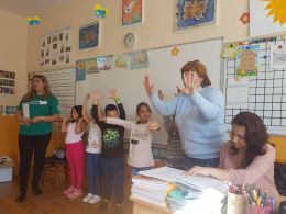 Чисти ръце 1 - Средно училище Отец Паисий, Куклен