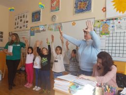 Чисти ръце 2 - Средно училище Отец Паисий, Куклен