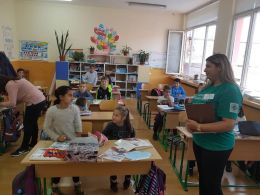 Чисти ръце 3 - Средно училище Отец Паисий, Куклен