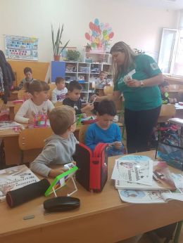 Чисти ръце 4 - Средно училище Отец Паисий, Куклен