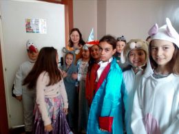 приказни герои 2 - Средно училище Отец Паисий, Куклен