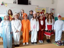 приказни герои 3 - Средно училище Отец Паисий, Куклен