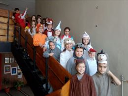 приказни герои 4 - Средно училище Отец Паисий, Куклен