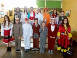 приказни герои 5 - Средно училище Отец Паисий, Куклен