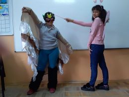 приказни герои 6 - Средно училище Отец Паисий, Куклен