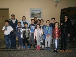 В библиотеката 5 - Средно училище Отец Паисий, Куклен