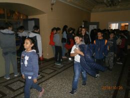 В библиотеката 6 - Средно училище Отец Паисий, Куклен