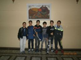 В библиотеката 7 - Средно училище Отец Паисий, Куклен