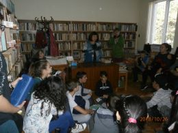 Седмица на четенето - Средно училище Отец Паисий, Куклен