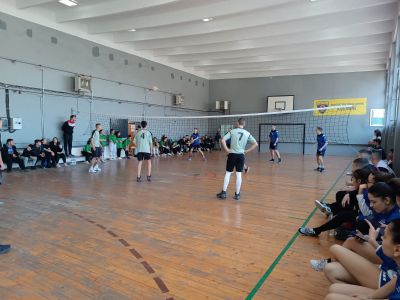 Турнир по волейбол и баскетбол 11.02.2023г. - Средно училище Отец Паисий, Куклен