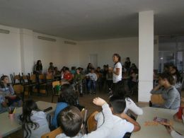 Творческа работилница 1 - Средно училище Отец Паисий, Куклен