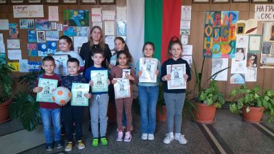 Отбелязване на 150 години от обесването на Васил Левски - Средно училище Отец Паисий, Куклен