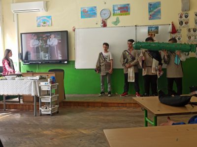 1 - Средно училище Отец Паисий, Куклен